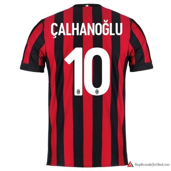 Camiseta Milan Primera equipación Calhanoglu 2017-2018